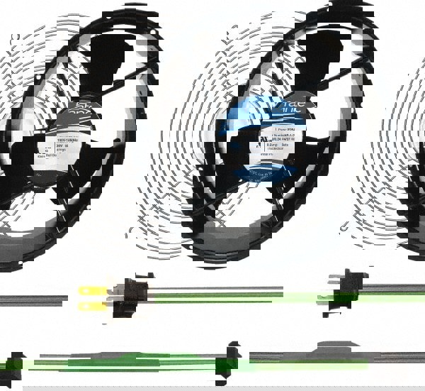 115V 600 CFM Round Tube Axial Fan